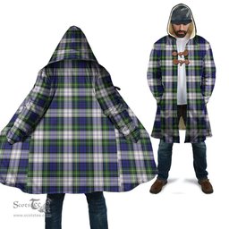 Scottish Gordon Dress Modern Tartan Cloaks - Hooded Cape Coat