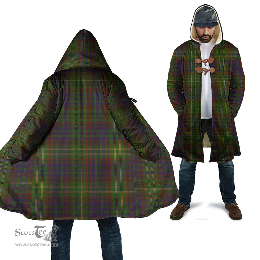 Scottish Cunningham Hunting Modern Tartan Cloaks - Hooded Cape Coat