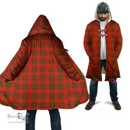 Scottish Livingstone Modern Tartan Cloaks - Hooded Cape Coat