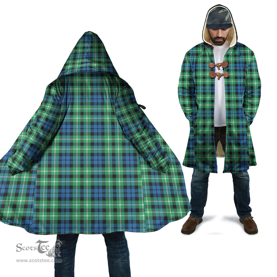 Scottish Graham of Montrose Ancient Tartan Cloaks - Hooded Cape Coat
