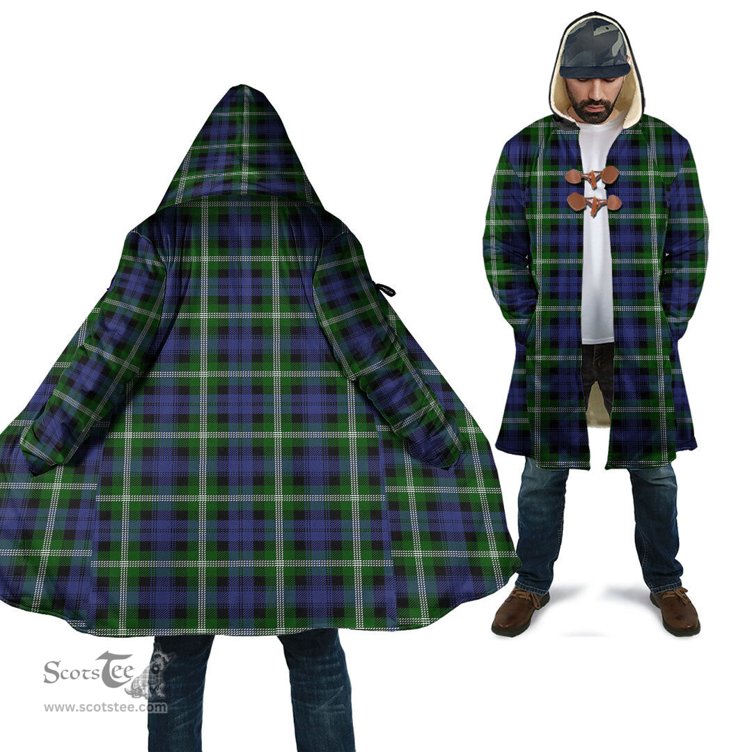 Scottish Baillie Modern Tartan Cloaks - Hooded Cape Coat