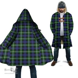 Scottish Baillie Modern Tartan Cloaks - Hooded Cape Coat