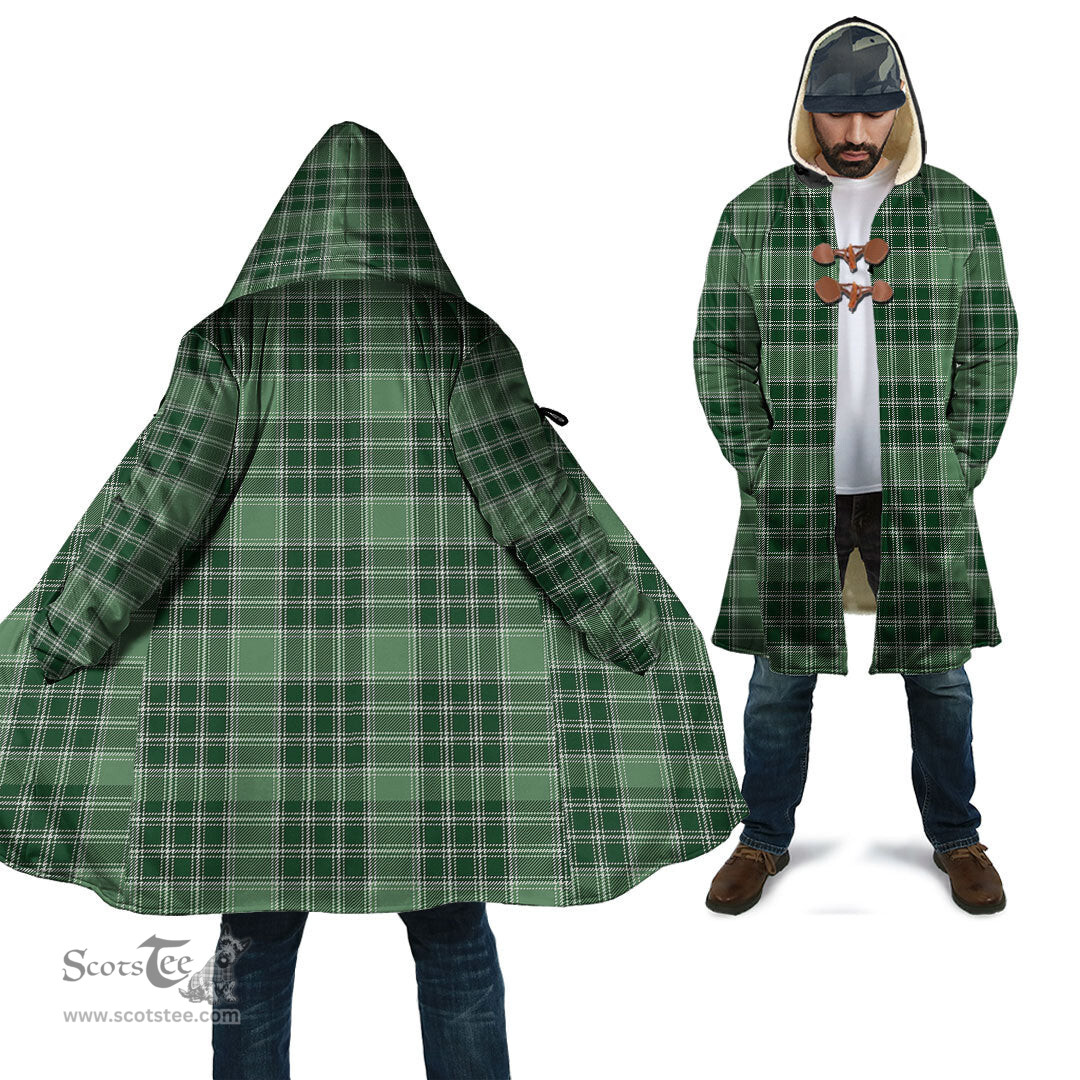 Scottish MacDonald Lord of the Isles Hunting Tartan Cloaks - Hooded Cape Coat