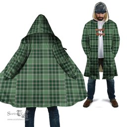 Scottish MacDonald Lord of the Isles Hunting Tartan Cloaks - Hooded Cape Coat