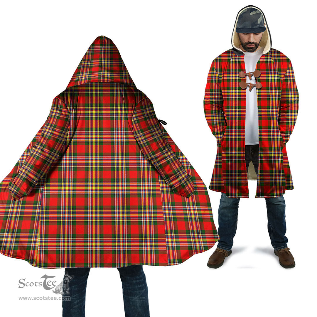 Scottish MacGill Modern Tartan Cloaks - Hooded Cape Coat