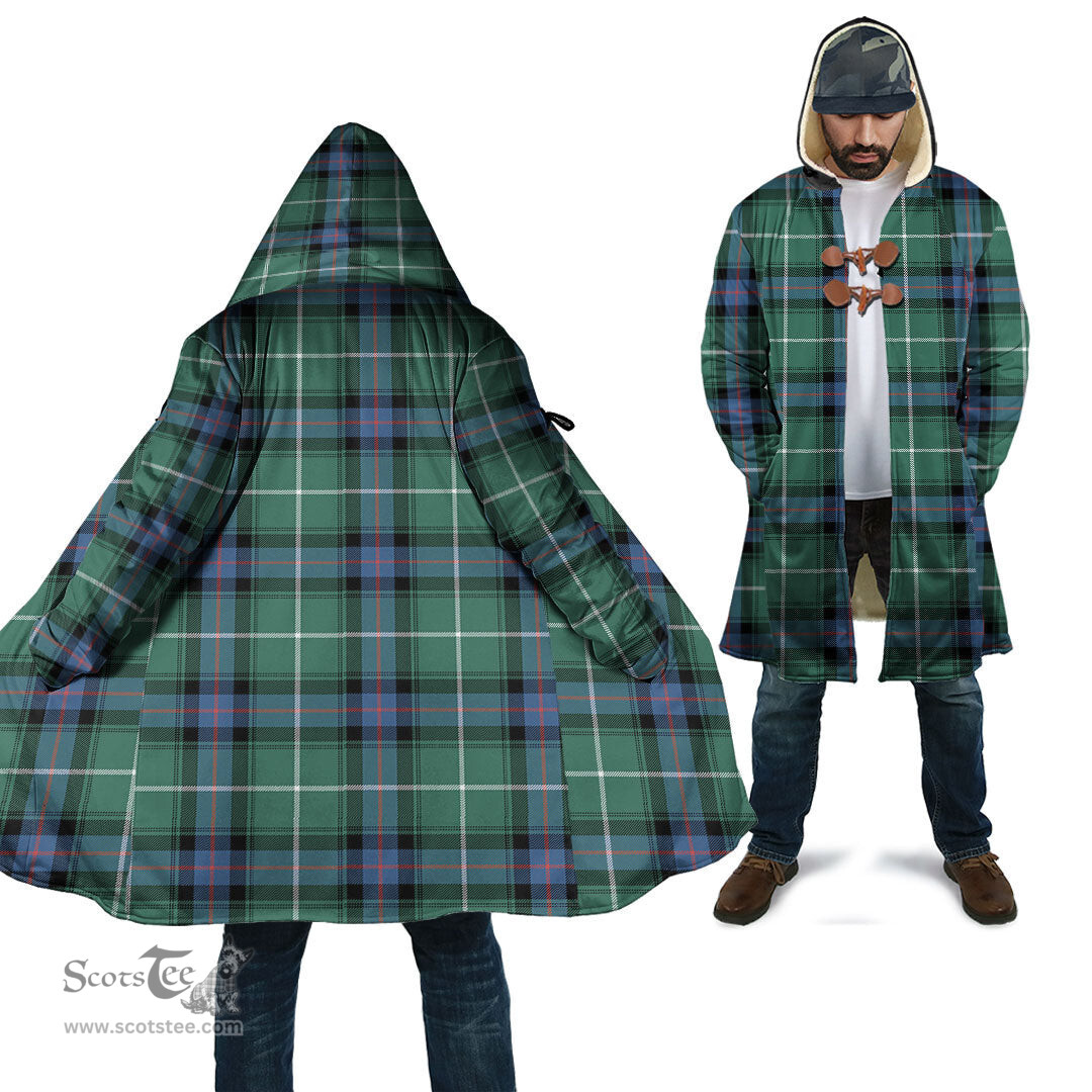 Scottish MacDonald of the Isles Hunting Ancient Tartan Cloaks - Hooded Cape Coat