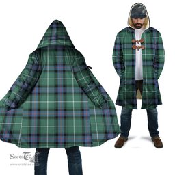 Scottish MacDonald of the Isles Hunting Ancient Tartan Cloaks - Hooded Cape Coat