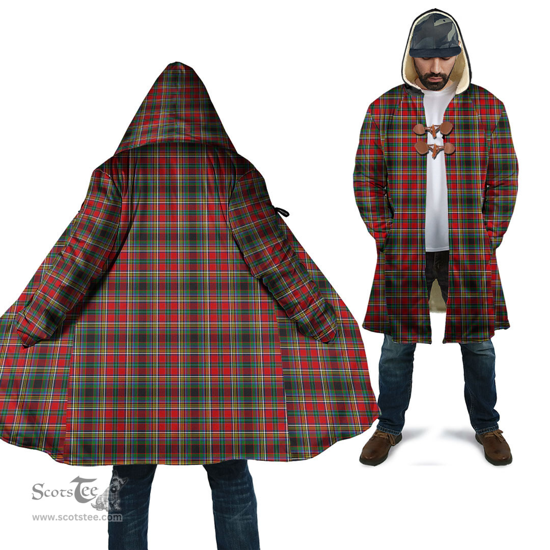 Scottish Anderson of Arbrake Tartan Cloaks - Hooded Cape Coat