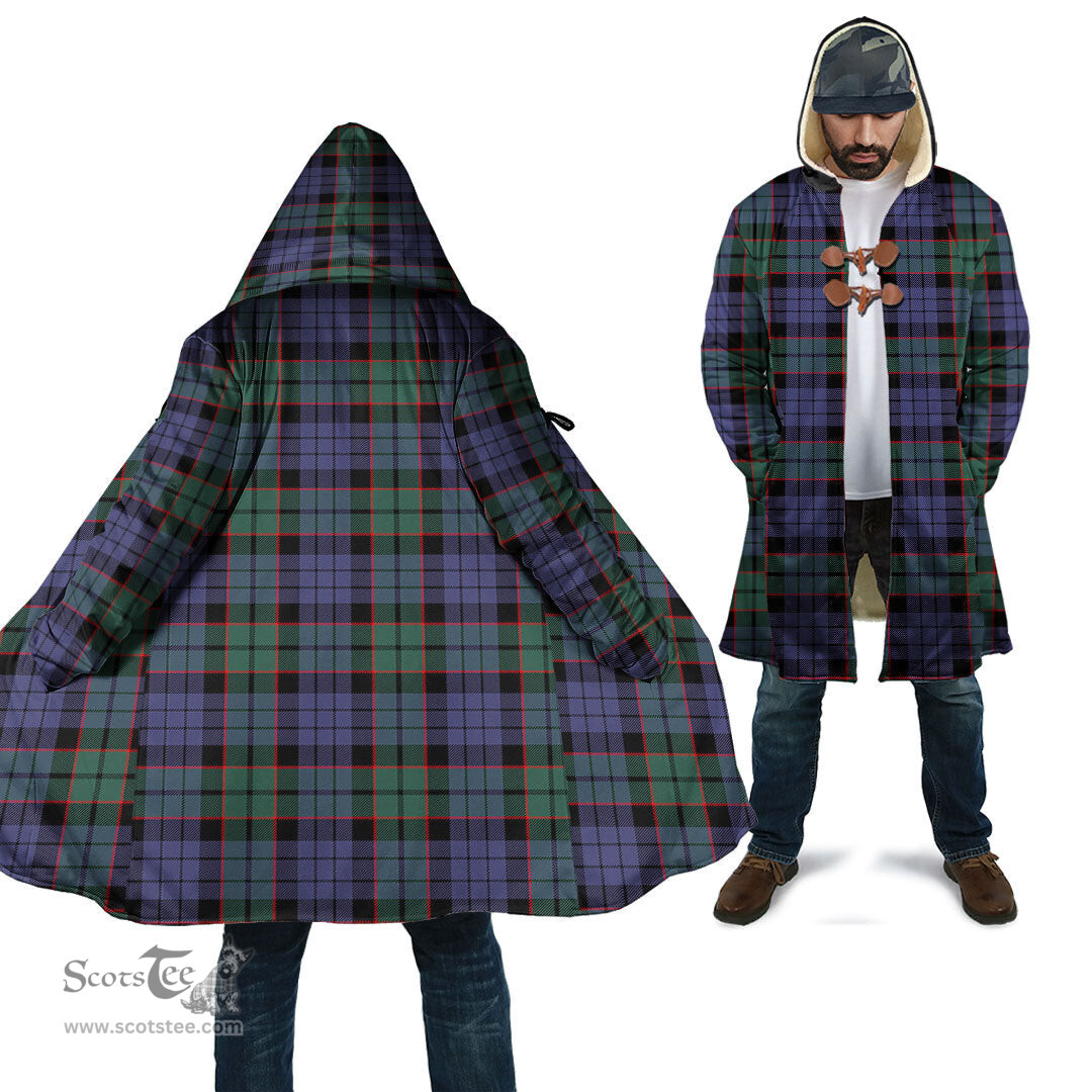 Scottish Fletcher Modern Tartan Cloaks - Hooded Cape Coat