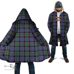Scottish Fletcher Modern Tartan Cloaks - Hooded Cape Coat