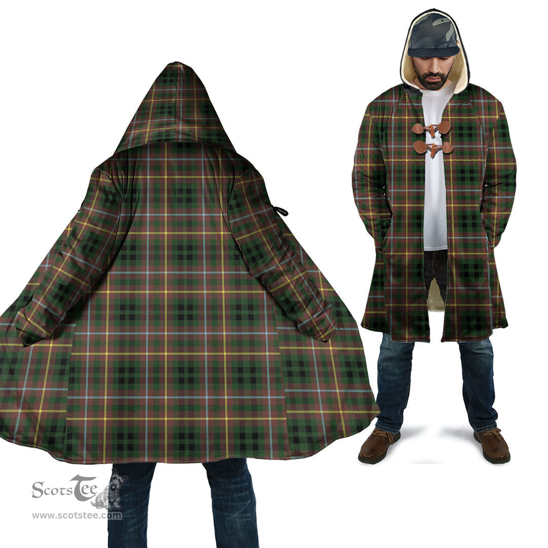 Scottish Buchanan Hunting Tartan Cloaks - Hooded Cape Coat