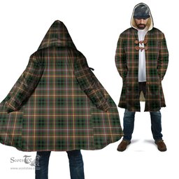 Scottish Buchanan Hunting Tartan Cloaks - Hooded Cape Coat