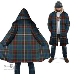 Scottish Fraser Hunting Ancient Tartan Cloaks - Hooded Cape Coat