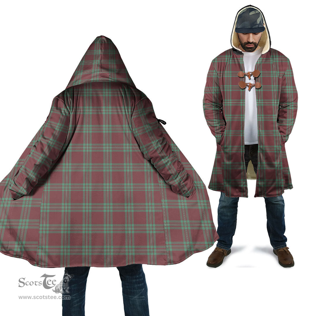 Scottish MacGregor Hunting Ancient Tartan Cloaks - Hooded Cape Coat