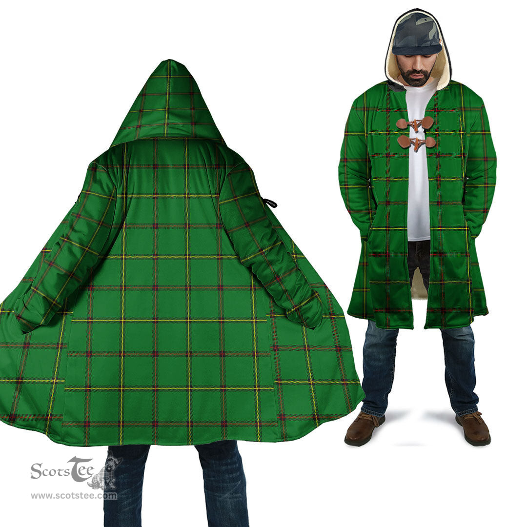 Scottish Don (Tribe-of-Mar) Tartan Cloaks - Hooded Cape Coat