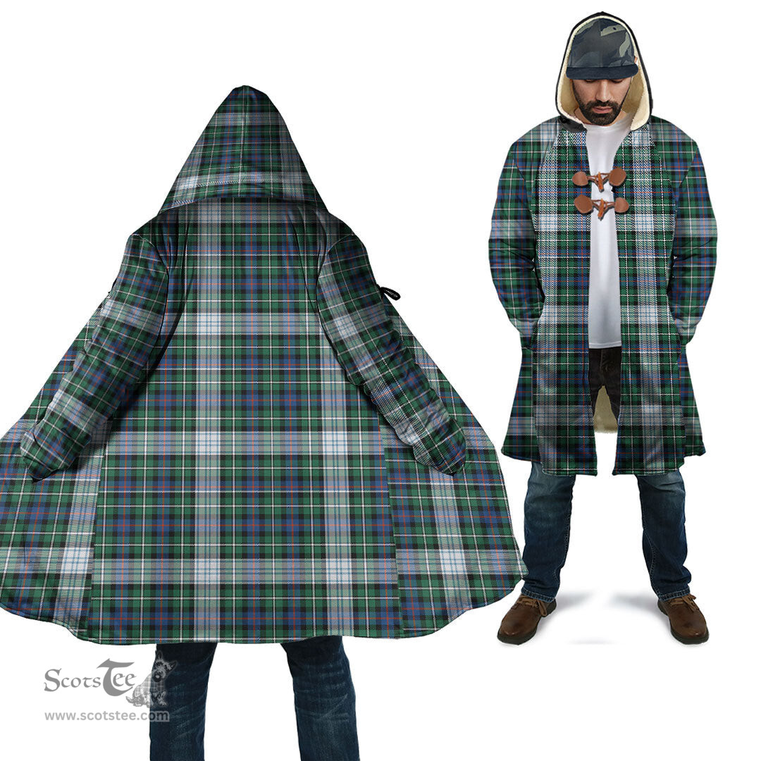 Scottish MacKenzie Dress Ancient Tartan Cloaks - Hooded Cape Coat