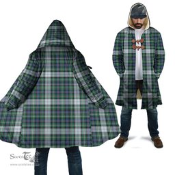 Scottish MacKenzie Dress Ancient Tartan Cloaks - Hooded Cape Coat