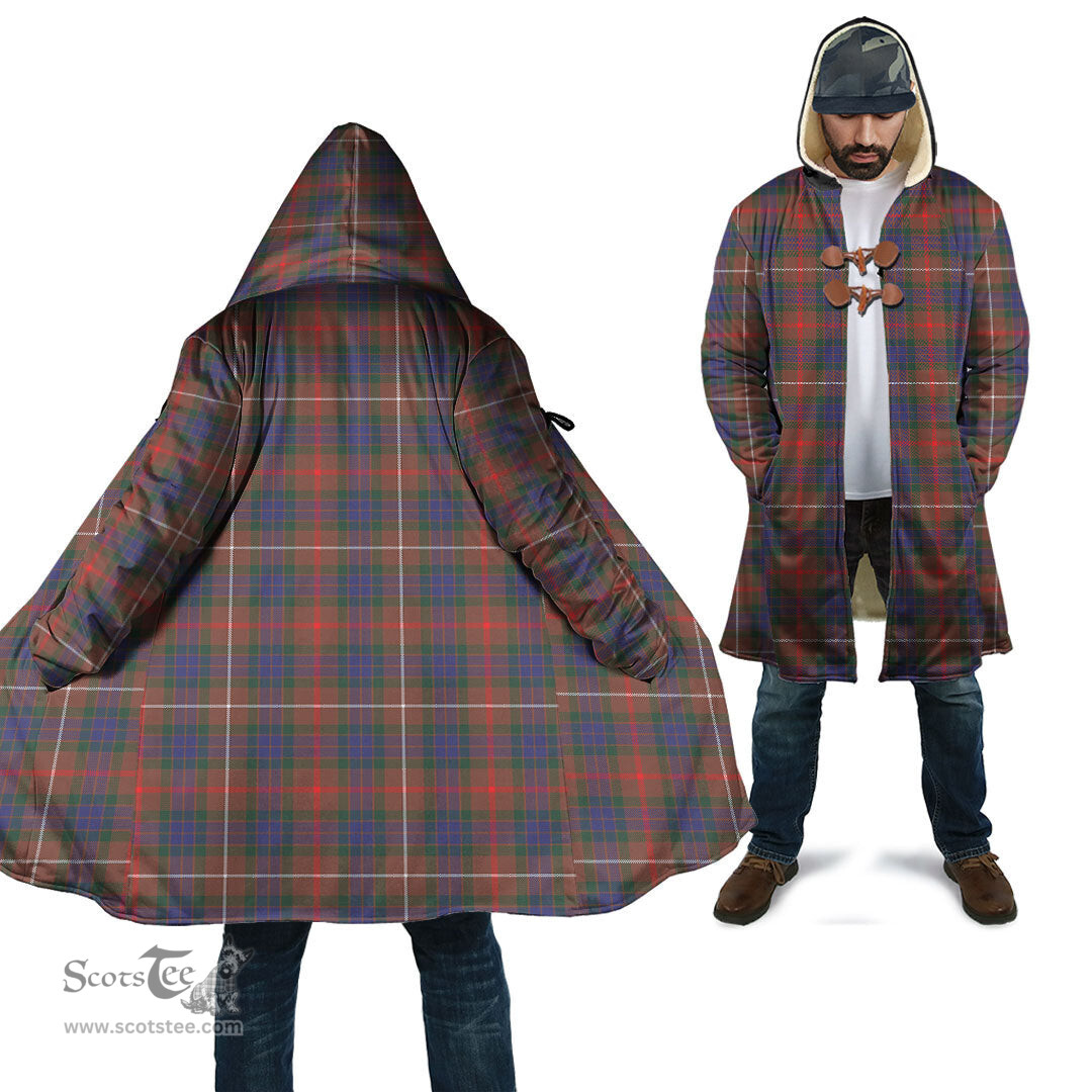 Scottish Fraser Hunting Modern Tartan Cloaks - Hooded Cape Coat
