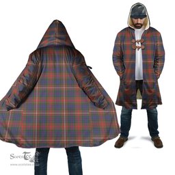 Scottish Fraser Hunting Modern Tartan Cloaks - Hooded Cape Coat