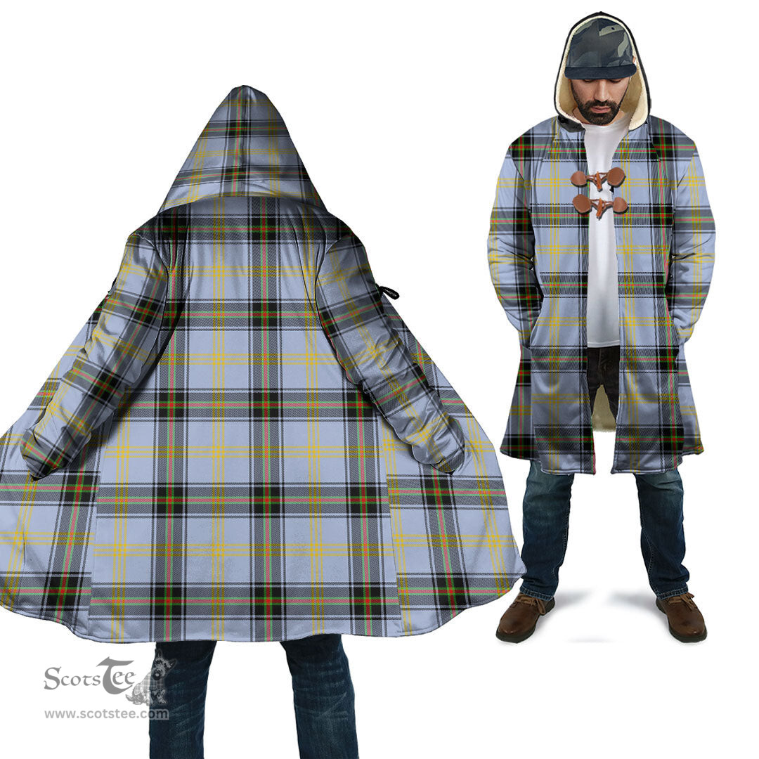 Scottish Bell of the Borders Tartan Cloaks - Hooded Cape Coat