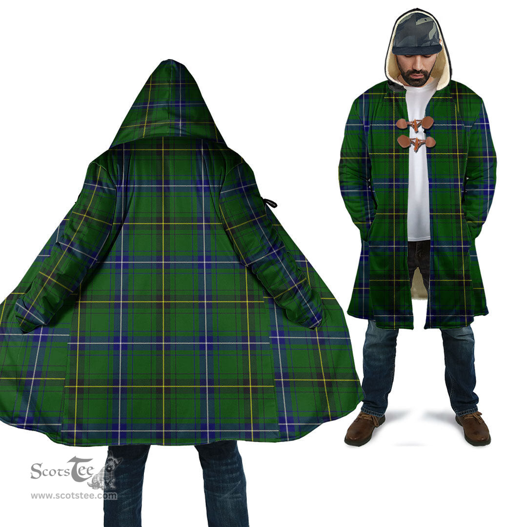 Scottish Henderson Modern Tartan Cloaks - Hooded Cape Coat