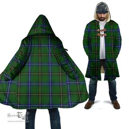 Scottish Henderson Modern Tartan Cloaks - Hooded Cape Coat