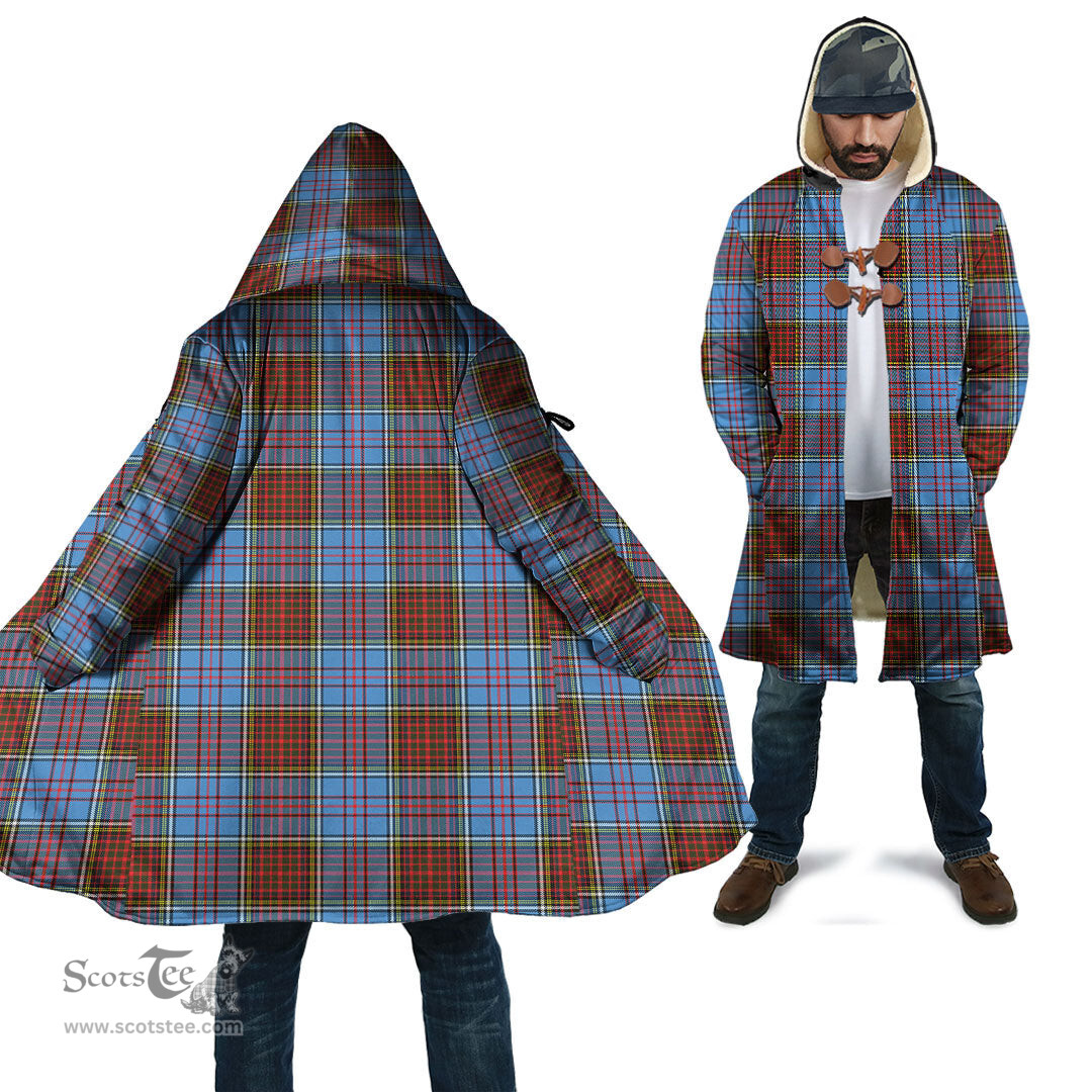 Scottish Anderson Modern Tartan Cloaks - Hooded Cape Coat