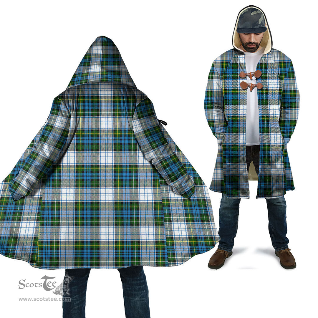Scottish Campbell Dress Tartan Cloaks - Hooded Cape Coat