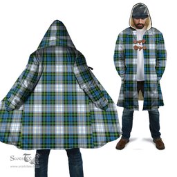 Scottish Campbell Dress Tartan Cloaks - Hooded Cape Coat