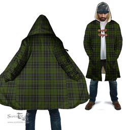 Scottish MacLean Hunting Tartan Cloaks - Hooded Cape Coat
