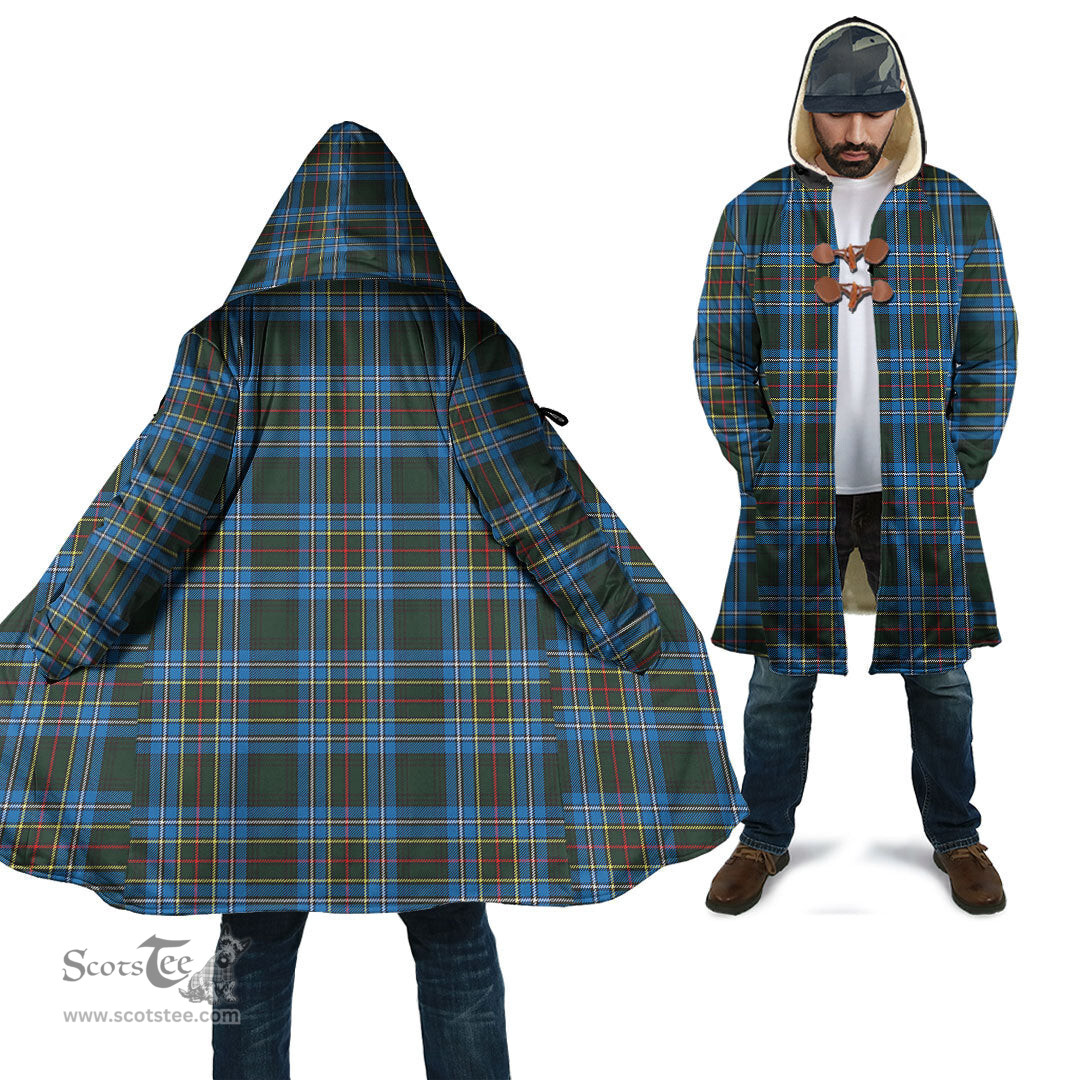 Scottish Cockburn Modern Tartan Cloaks - Hooded Cape Coat