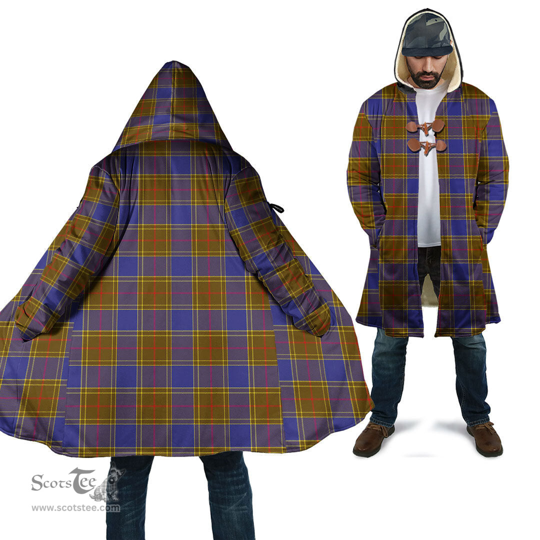 Scottish Balfour Modern Tartan Cloaks - Hooded Cape Coat