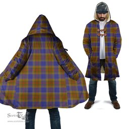 Scottish Balfour Modern Tartan Cloaks - Hooded Cape Coat