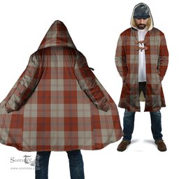 Scottish Davidson Dress Dancers Tartan Cloaks - Hooded Cape Coat