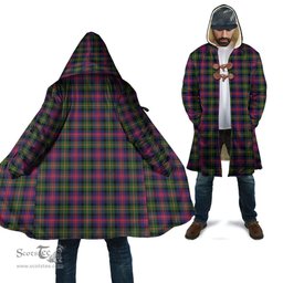 Scottish Logan Modern Tartan Cloaks - Hooded Cape Coat