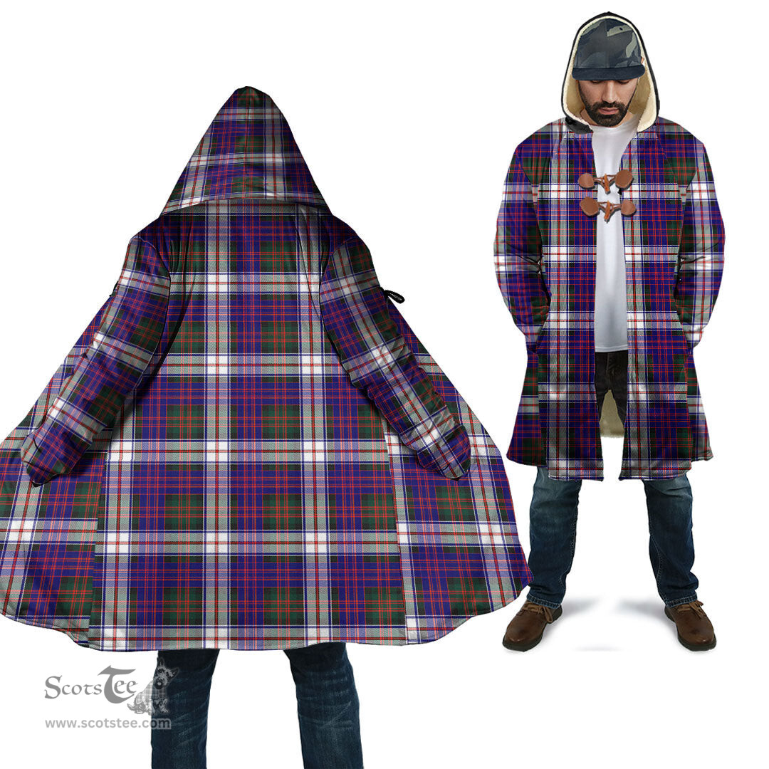 Scottish MacDonald Dress Modern Tartan Cloaks - Hooded Cape Coat