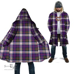 Scottish MacDonald Dress Modern Tartan Cloaks - Hooded Cape Coat