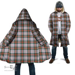 Scottish MacDuff Dress Ancient Tartan Cloaks - Hooded Cape Coat