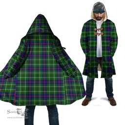 Scottish Duncan Modern Tartan Cloaks - Hooded Cape Coat