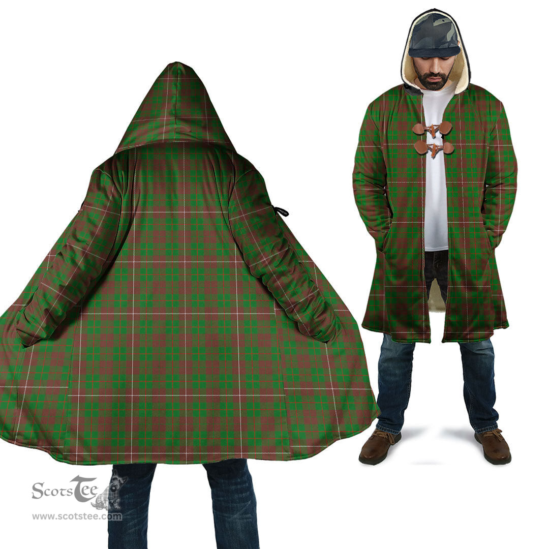 Scottish MacKinnon Hunting Modern Tartan Cloaks - Hooded Cape Coat