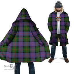 Scottish Blair Modern Tartan Cloaks - Hooded Cape Coat