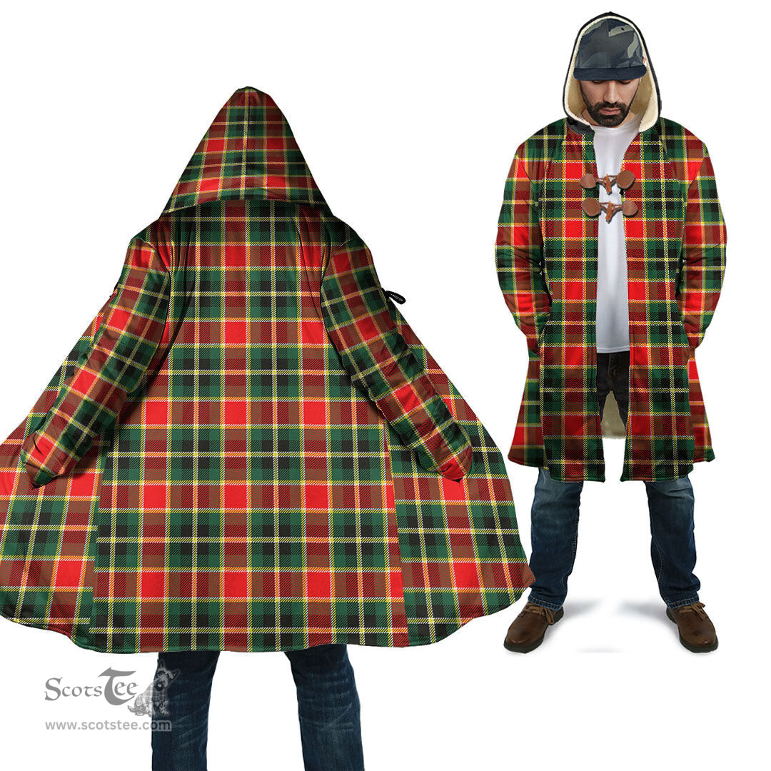 Scottish MacLachlan Hunting Modern Tartan Cloaks - Hooded Cape Coat