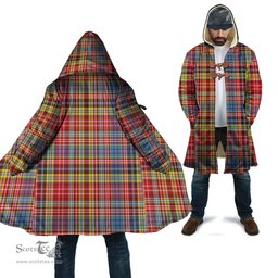 Scottish Drummond of Strathallan Tartan Cloaks - Hooded Cape Coat