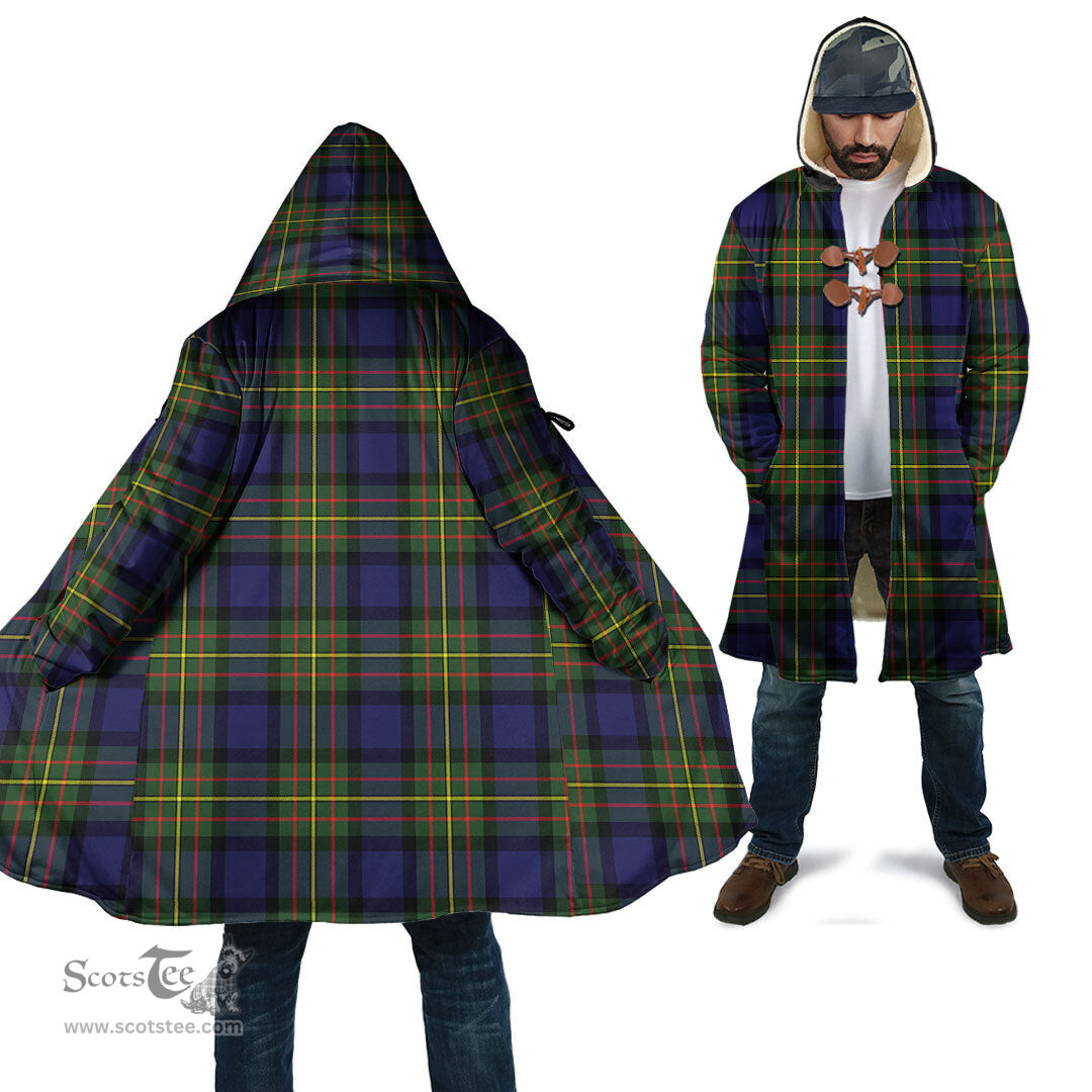 Scottish MacLaren Modern Tartan Cloaks - Hooded Cape Coat