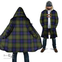 Scottish MacLaren Modern Tartan Cloaks - Hooded Cape Coat