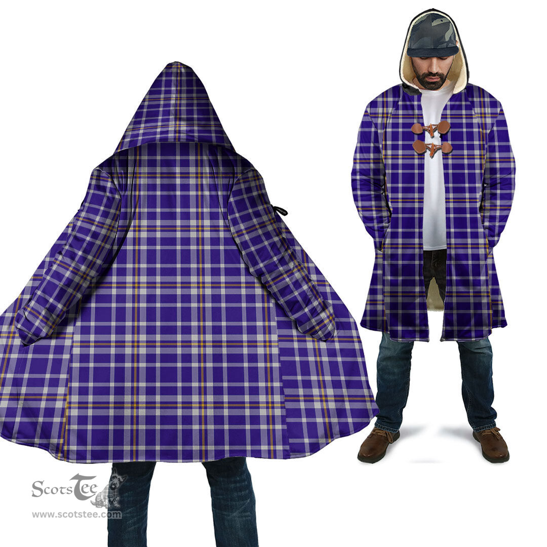 Scottish Ochterlony Tartan Cloaks - Hooded Cape Coat