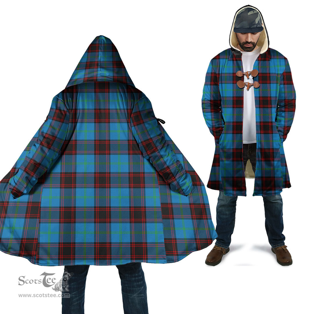 Scottish Home Ancient Tartan Cloaks - Hooded Cape Coat