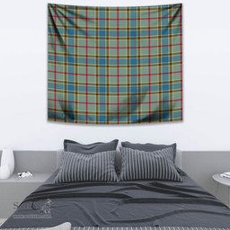 Balfour Blue Tartan Home Decor Scottish Plaid Tartan Tapestry ScotsTee