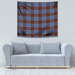 Anderson Modern Tartan Home Decor Scottish Plaid Tartan Tapestry ScotsTee