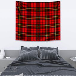 Brodie Modern Tartan Home Decor Scottish Plaid Tartan Tapestry ScotsTee